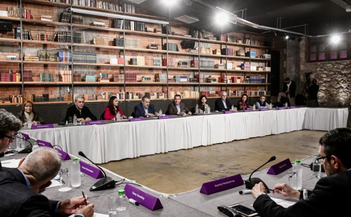 SYRIZA think tank / Οι 30 προσωπικότητες του think tank - Όλα τα ονόματα και τα βιογραφικά