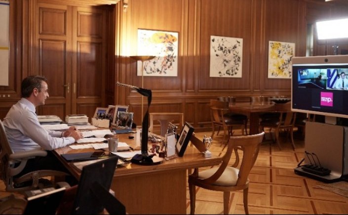 PM Mitsotakis - Lord Karan Bilimoria: Η Ελλάδα του 2021 δεν συγκρίνεται με την Ελλάδα της περασμένης δεκαετίας