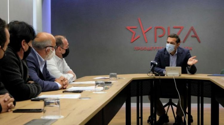 SYRIZA Alexis Tsipras: Η κυβέρνηση διαλύει τον κοινωνικό ρόλο των λαϊκών αγορών και τις μετατρέπει σε σούπερ μάρκετ