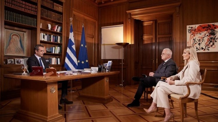 PM Mitsotakis: Δεύτερη αύξηση του κατώτατου μισθού εντός του 2022