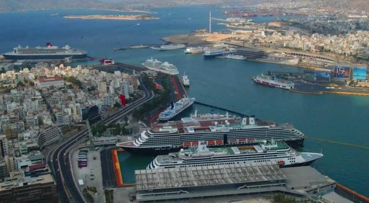 Cruise Season 2022: Περισσότερα από 700 κρουαζιερόπλοια αναμένονται το 2022 στο λιμάνι του Πειραιά