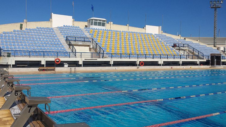 Municipality of Syros:  Συντήρηση και αναβάθμιση των εγκαταστάσεων στο Αθλητικό Κέντρο και στο Δημοτικό Κολυμβητήριο Σύρου
