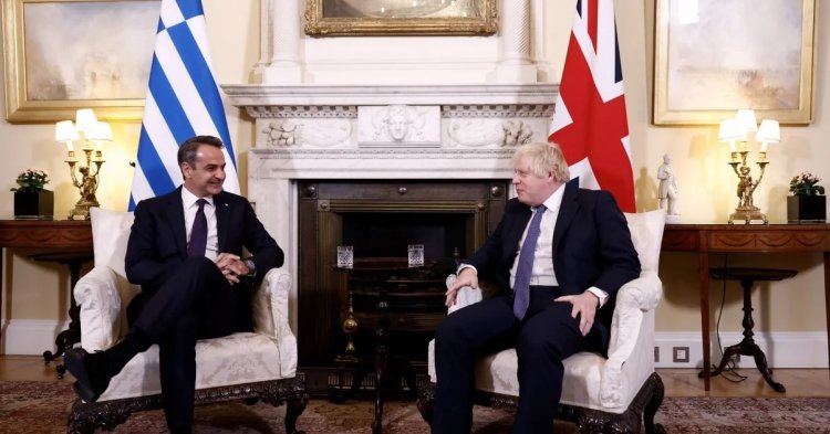 PM Mitsotakis: Θέμα επανένωσης των Γλυπτών του Παρθενώνα έθεσε ο Ελληνας πρωθυπουργός στο Μπόρις Τζόνσον