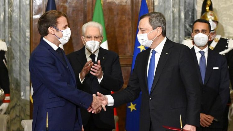 Quirinale treaty:  Ιταλογαλλική Συνθήκη με έμφαση στην ανάγκη ευρωπαϊκής άμυνας και αναθεώρησης του Συμφώνου Σταθερότητας - Θα αλλάξει την ισορροπία δυνάμεων στην Ευρώπη; 