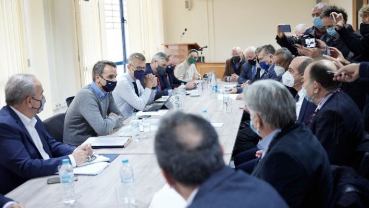 PM Mitsotakis: 7 δισ. ευρώ για τη μετάβαση στην μετα-λιγνίτη εποχή