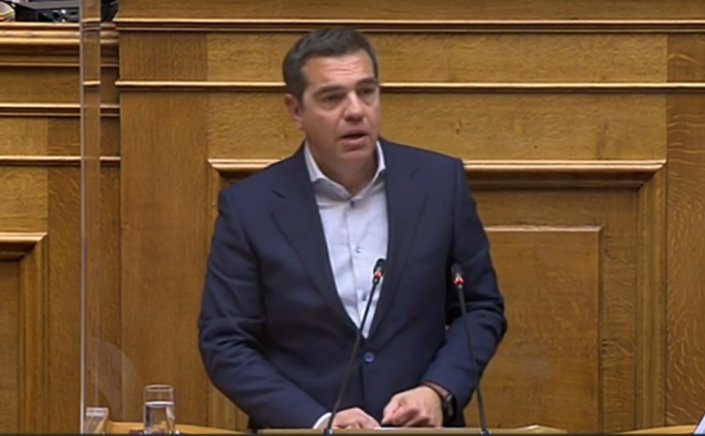 SYRIZA Alexis Tsipras: Αυτό που κάνετε είναι οικονομικός εκβιασμός - Είστε σε πανικό