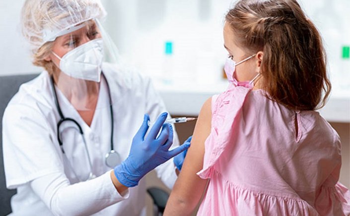 Covid Vaccination: Πότε εμβολιάζονται τα παιδιά 5-11 ετών κατά της Covid-19