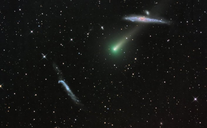 Bright comet Leonard:  Ο φωτεινός κομήτης Λέοναρντ θα διασχίσει τον ουρανό μέσα στον Δεκέμβριο