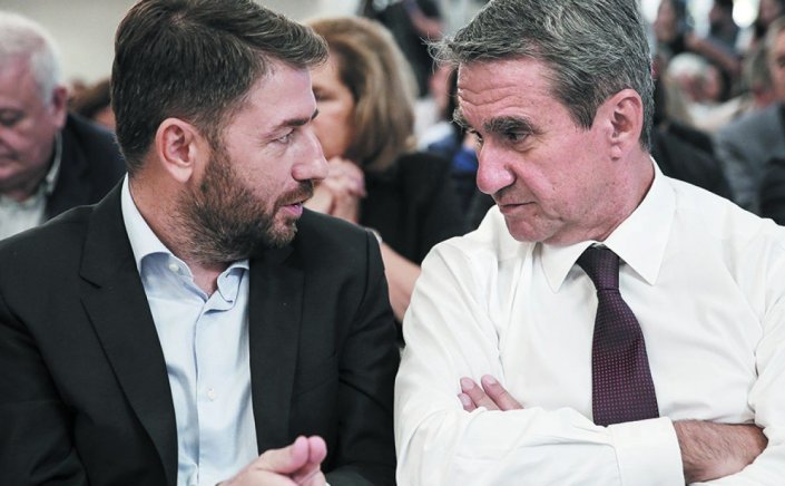 KINAL's leadership - Λοβέρδος: Σέβομαι την πλειοψηφία θα ψηφίσω Νίκο Ανδρουλάκη την Κυριακή