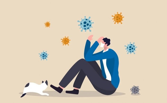 Long Covid : Μόλις ένας στους τρεις ασθενείς που νοσηλεύθηκαν και μετά είχαν μακρά Covid-19, νιώθει τελείως καλά ύστερα από ένα χρόνο