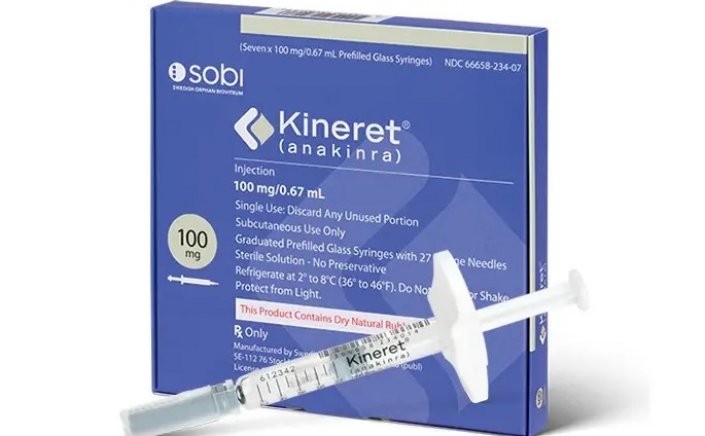 Treatment of Covid-19: O ΕΜΑ συνέστησε την έγκριση του «Kineret» για τη θεραπεία κατά της Covid-19