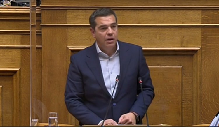 SYRIZA Alexis Tsipras: Αυτό που κάνετε είναι οικονομικός εκβιασμός - Είστε σε πανικό