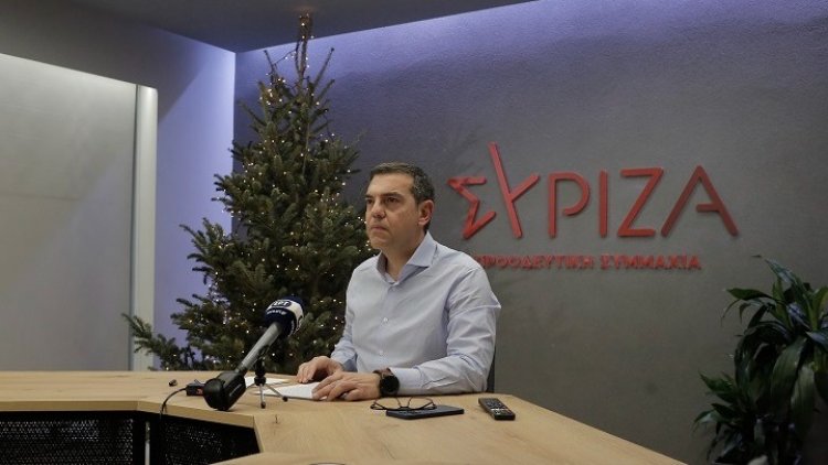 SYRIZA Alexis Tsipras: Η κατάσταση είναι εξαιρετικά σοβαρή, το μόνο που δεν είναι σοβαρό είναι η κυβέρνηση