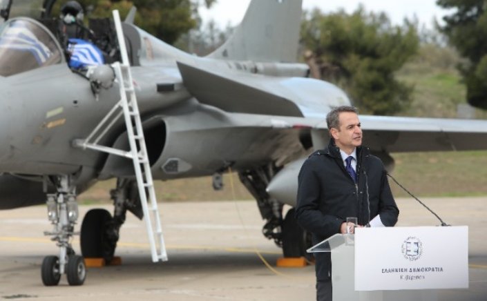 PM Mitsotakis: Τα Rafale αποτελούν δείγμα της Ελλάδας που αλλάζει και ακμάζει σε όλα τα πεδία