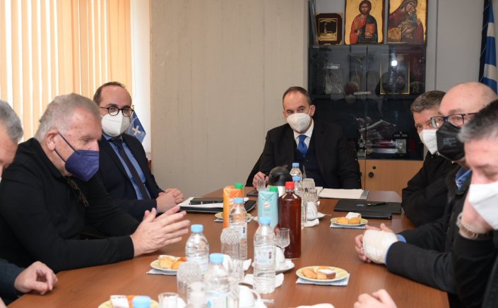 Shipping Min. Plakiotakis: 27 εκατ. ευρώ για λιμενικές υποδομές και ακτοπλοϊκές συνδέσεις για την Περιφερειακή Ενότητα Σάμου