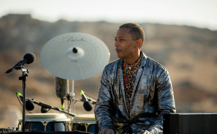 Jeff Mills on Delos: Ο Jeff Mills στη Δήλο με το μουσικό σχήμα “Tomorrow Comes the Harvest” - Σήμερα στις 21:00