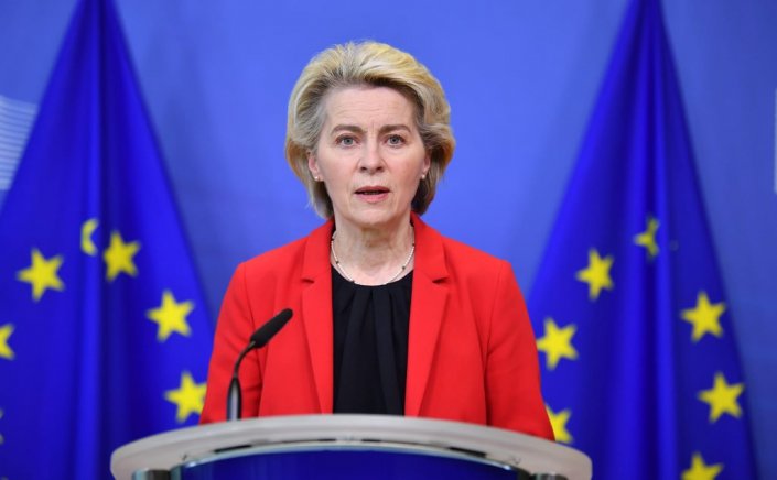 Ursula von der Leyen: Κυρώσεις από την ΕΕ στην περίπτωση εισβολής της Ρωσίας στην Ουκρανία