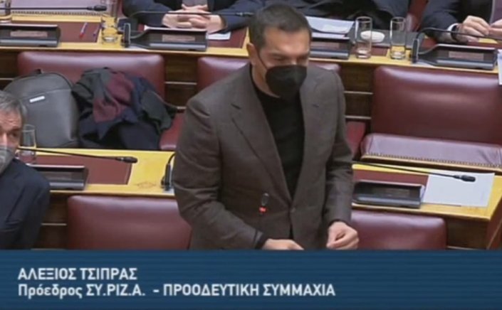 Debate on censure motion / Αλέξης Τσίπρας: Ο Μητσοτάκης κάνει τον μεσίτη της Αττικής Οδού – Δώστε τώρα τα πρακτικά