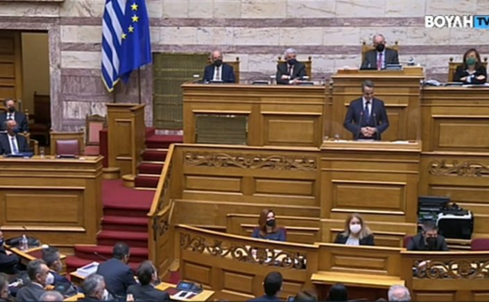 Debate on censure motion / Κυρ. Μητσοτάκης:  κ. Τσίπρα δεν είναι πρόταση δυσπιστίας, ειναι κίνηση απελπισίας
