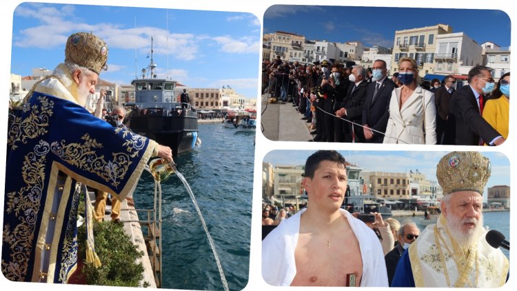 Holy Epiphany in Syros: Ηλιόλουστη, φωτόλουστη και περίλαμπρη η Ερμούπολη εόρτασε τα Θεοφάνεια