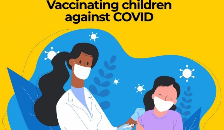 COVID-19 vaccination: Οδηγίες από τους παιδιάτρους για τον εμβολιασμό παιδιών κατά της covid-19