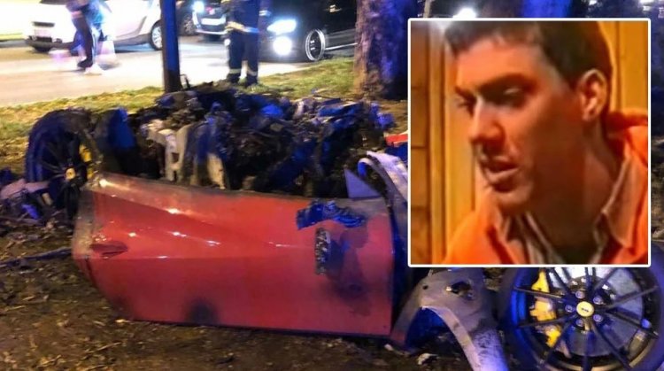 Ποιος ήταν ο Τζώρτζης Μονογυιός που σκοτώθηκε στο τροχαίο με τη Ferrari