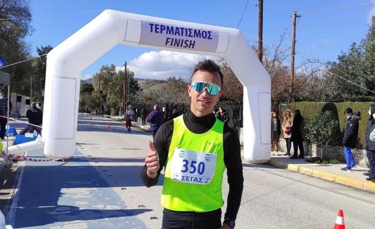 Mykonos: Πρώτος στο Πανελλήνιο Πρωτάθλημα Βάδην 35 χλμ. ο Παπαμιχαήλ του Α.Ο. Μυκόνου !