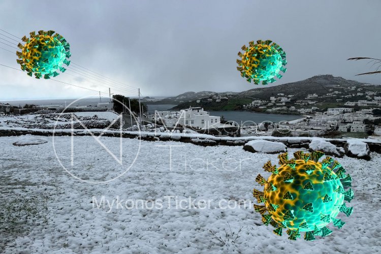 Coronavirus: 713 κρούσματα στο Ν. Αιγαίο [251  σε Κυκλάδες, 462 σε Δωδεκάνησα] -  6.220 κρούσματα σε Αττική, 1.818 σε Θεσσαλονίκη - Η κατανομή