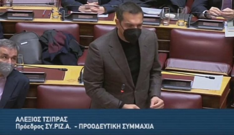 Debate on censure motion / Αλέξης Τσίπρας: Ο Μητσοτάκης κάνει τον μεσίτη της Αττικής Οδού – Δώστε τώρα τα πρακτικά