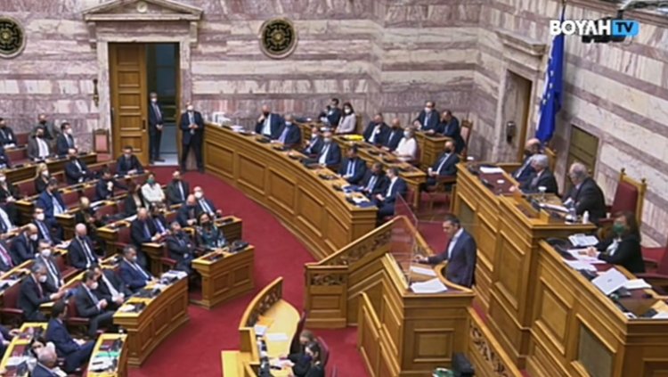 Debate on censure motion / Αλέξης Τσίπρας:  Κύριε Μητσοτάκη έχετε τελειώσει πολιτικά - Η Ελλάδα χρειάζεται ανάσα προόδου
