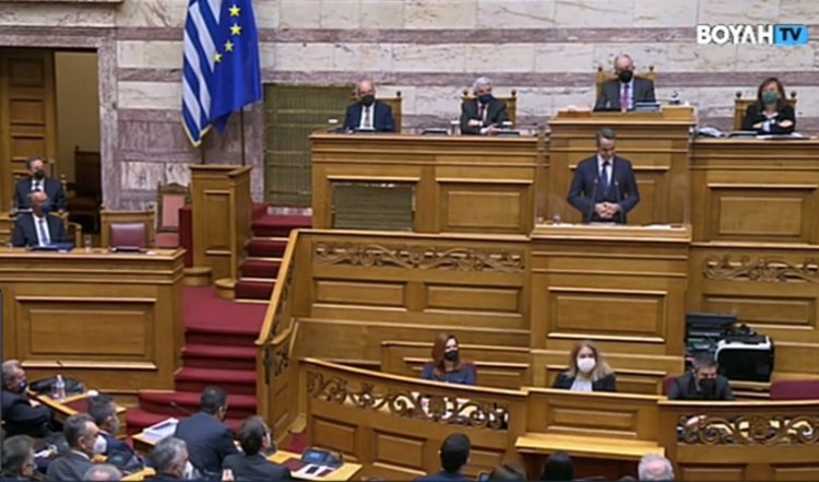 Debate on censure motion / Κυρ. Μητσοτάκης:  κ. Τσίπρα δεν είναι πρόταση δυσπιστίας, ειναι κίνηση απελπισίας
