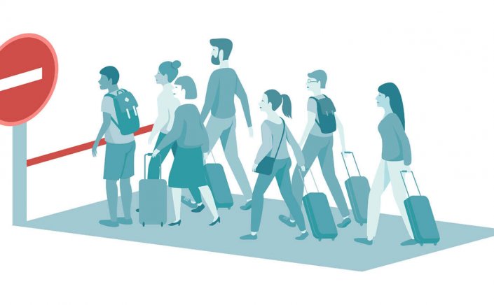 EU travel restrictions: Εκκληση των ηγετών της τουριστικής βιομηχανίας για κατάργηση των περιορισμών στην ΕΕ για όλους τους εμβολιασμένους