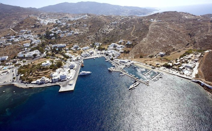 Fishing shelter: Αναβάθμιση της ασφάλειας του αλιευτικού καταφυγίου της Ίου