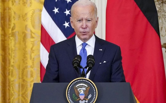 President Biden: Πιθανή μια ρωσική εισβολή στην Ουκρανία