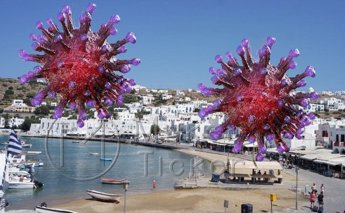 Coronavirus: 692 κρούσματα στο Ν. Αιγαίο [241 σε Κυκλάδες, 451 σε Δωδεκάνησα] -  5.929 κρούσματα σε Αττική, 2.016 σε Θεσσαλονίκη, 1.556 σε Κρήτη - Η κατανομή