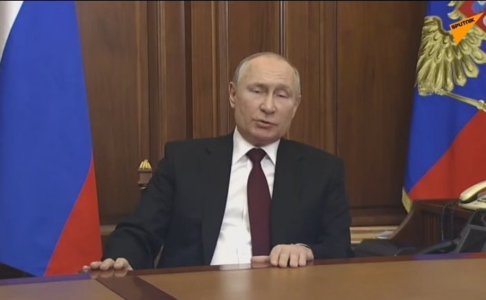 Putin - Ukraine rebel regions: Αναγνώρισε τους αυτονομιστές της Ουκρανίας - Ο Λευκός Οίκος ανακοινώνει κυρώσεις