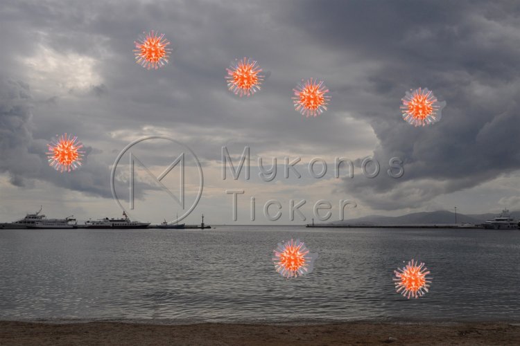 Coronavirus: 1.113 κρούσματα στο Ν. Αιγαίο [383 σε Κυκλάδες, 730 σε Δωδεκάνησα] -  7.150 κρούσματα σε Αττική, 2.863 σε Θεσσαλονίκη, 1.983 σε Κρήτη - Η κατανομή