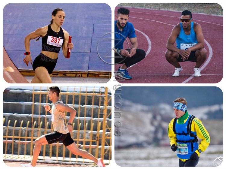 Mykonos: Πέντε αθλητές του Α.Ο. Μυκόνου στην πρώτη ημερίδα κλειστού στίβου του ΣΕΦ, το Σάββατο 5 / ΦΕΒ