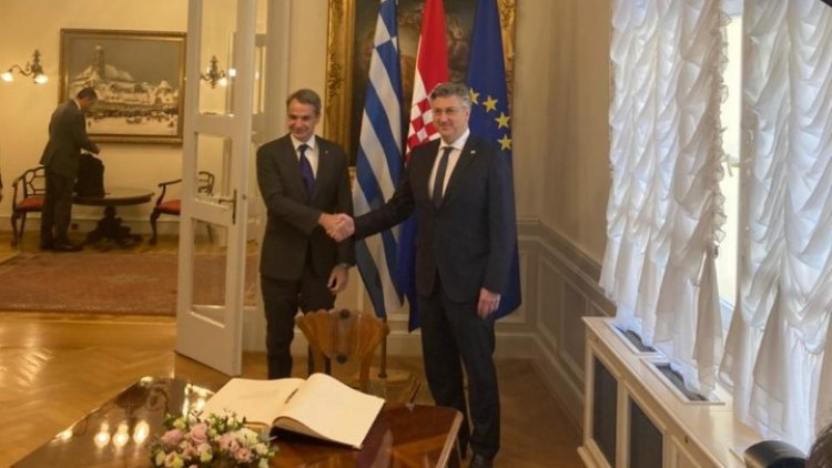 PM Mitsotakis: Η θέση της χώρας μας στο προσφυγικό εδράζεται από τη μια στον ανθρωπισμό και από την άλλη στην ασφάλεια