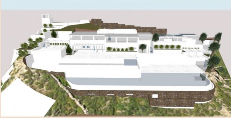 Hotel Investments in Mykonos: Εγκρίθηκε η αρχιτεκτονική μελέτη για την επένδυση της Blue Iris στη Μύκονο, εν αναμονή του ΣτΕ για το μπλόκο από τον δήμο