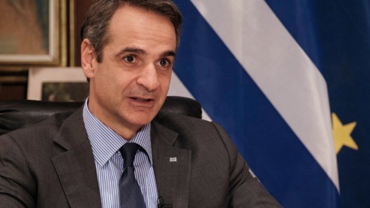 PM Mitsotakis: Κατάργηση της εισφοράς αλληλεγγύης το 2023 - Σημαντική αύξηση του κατώτατου μισθού την 1η Μαΐου