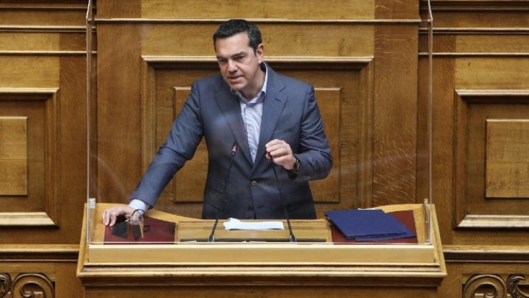 SYRIZA Alexis Tsipras: Υπερψηφίζουμε την αγορά των φρεγατών- δεν δίνουμε λευκή επιταγή στις αμυντικές δαπάνες