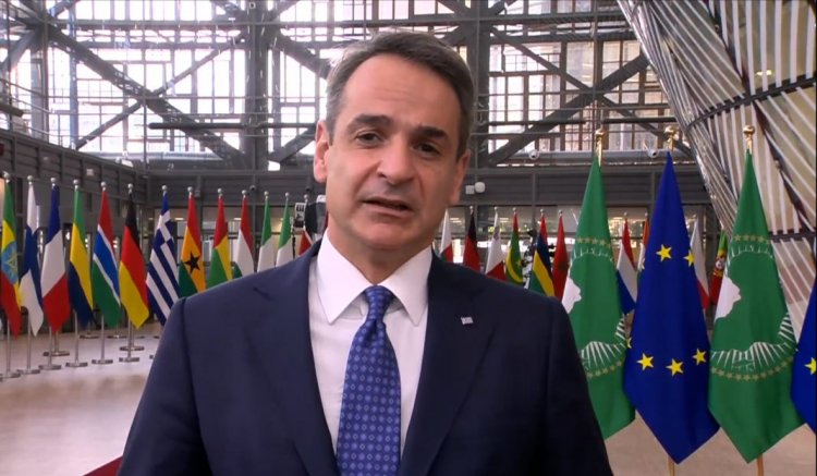 PM Mitsotakis: Στηρίζουμε την εδαφική ακεραιότητα της Ουκρανίας – Έντονο το ενδιαφέρον της Ελλάδας για όσα συμβαίνουν