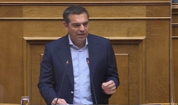 Syriza Alexis Tsipras: Εσείς θέλετε λιγότερο κράτος για τον πολίτη και περισσότερο για τα κομματικά στελέχη