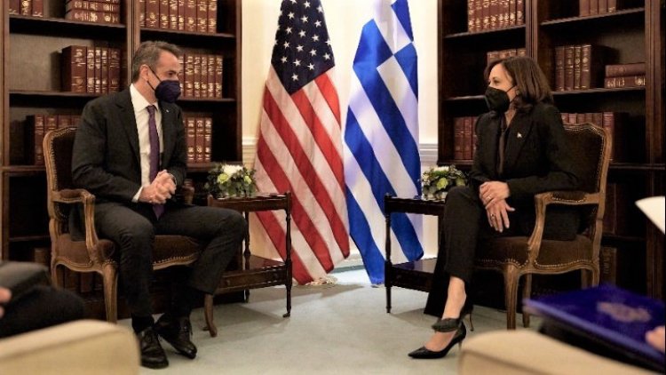 PM Mitsotakis: Επαναβεβαιώθηκε το άριστο επίπεδο των ελληνοαμερικανικών σχέσεων στη συνάντηση Κυρ. Μητσοτάκη - Κάμαλα Χάρις