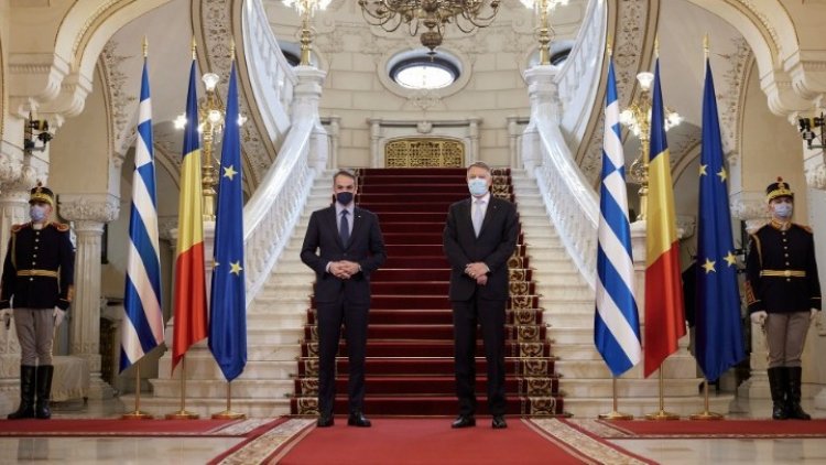 PM Mitsotakis: Καμία αλλαγή συνόρων με τη βία δεν μπορεί να γίνει ανεκτή