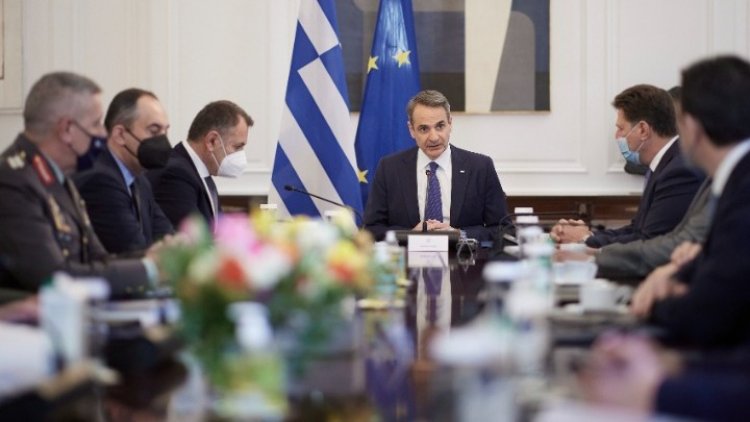 PM Mitsotakis: Η Ελλάδα σέβεται την κυριαρχία και την ανεξαρτησία όλων των χωρών - Σε εθνικό επίπεδο έχει εξασφαλιστεί η ενεργειακή επάρκεια