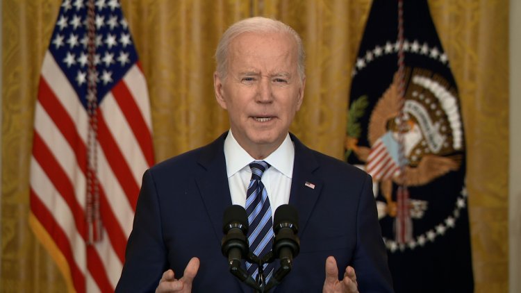 President Biden: Ο Μπάιντεν διατάζει την ανάπτυξη πρόσθετων δυνάμεων στην Ευρώπη– Μήνυμα σε Ρωσία: Θα ενταχθούν κι άλλες χώρες στο ΝΑΤΟ