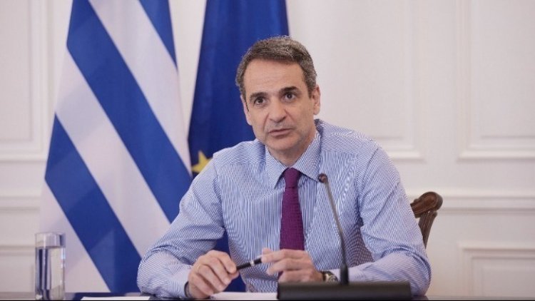 PM Mitsotakis: Τηλεφωνική επικοινωνία Μητσοτάκη με Ζελένσκι και Μισέλ