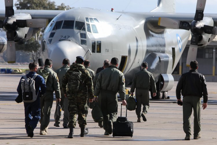  Support for Ukraine: Αναχώρησαν τα C-130 και πολιτικά αεροσκάφη για τη μεταφορά αμυντικού υλικού και ανθρωπιστικής βοήθειας στην Ουκρανία